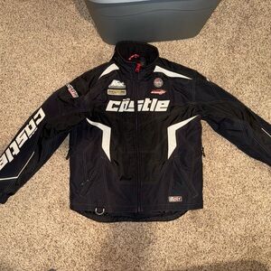 Men's Small Castle X Snowmobile Jacket